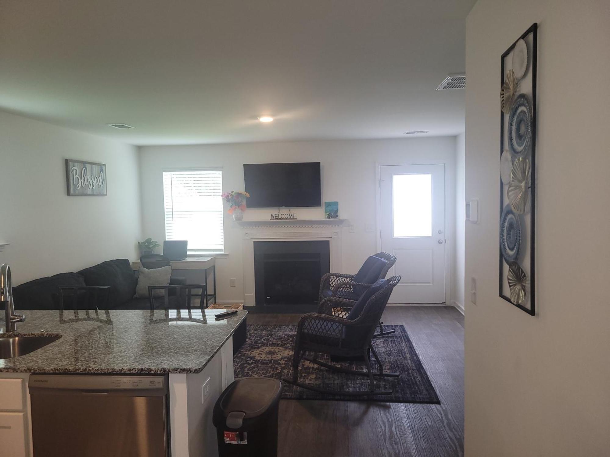 Sc 3755 New 2 Bedroom Townhouse Ft Jackson & Usc Columbia Eksteriør bilde